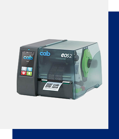 EOS Etikettendrucker cab EOS2