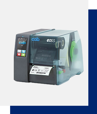 EOS Etikettendrucker cab EOS5