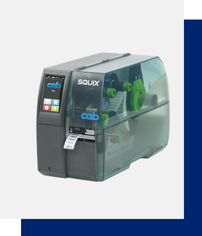 SQUIX Etikettendrucker cab SQUIX 2