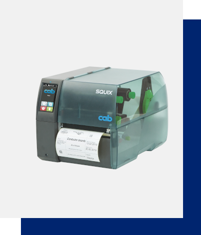 SQUIX Etikettendrucker cab SQUIX 6.3