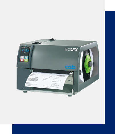 SQUIX Etikettendrucker cab SQUIX 8.3